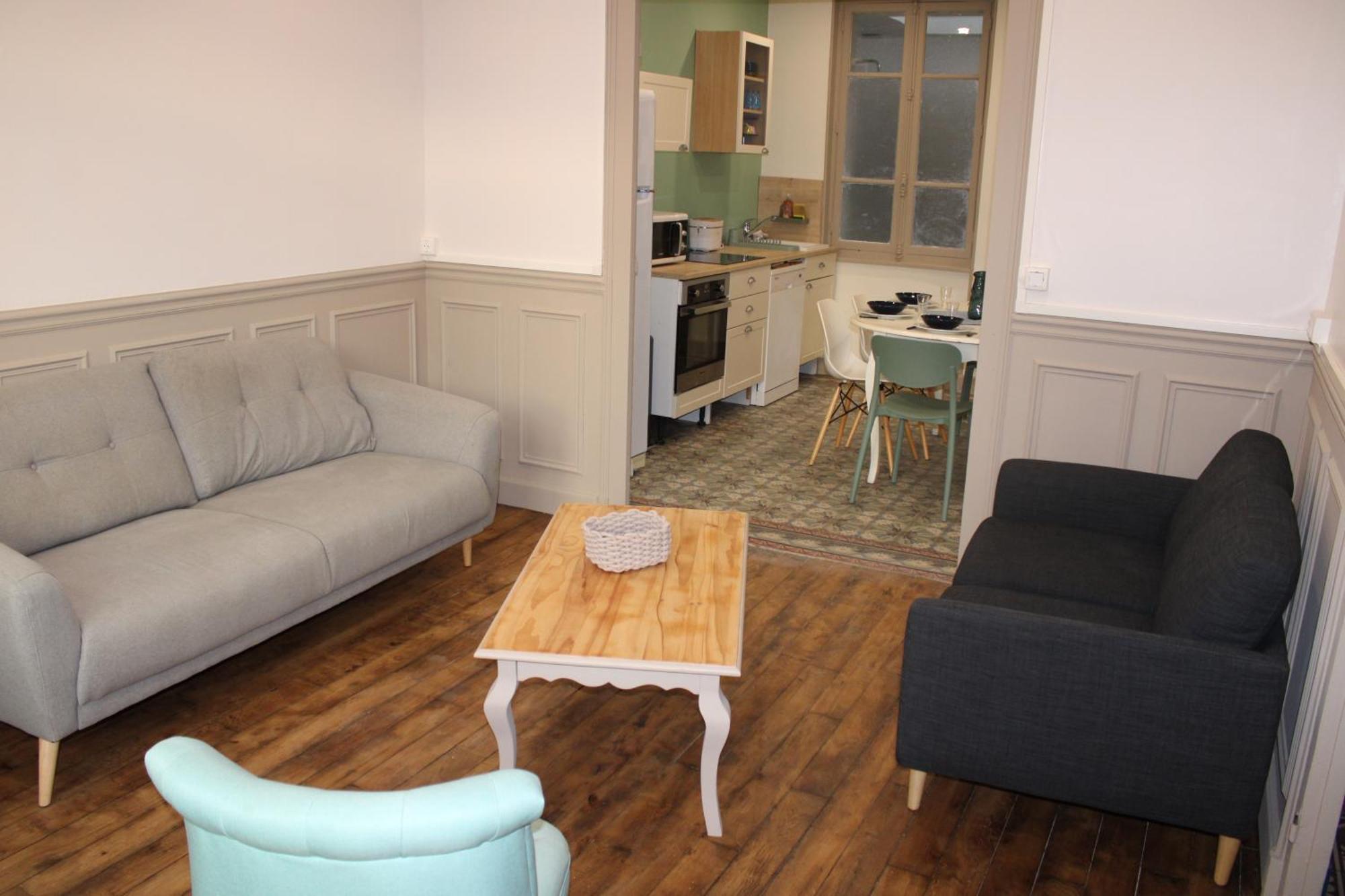 Le Quai 2009 Apartment Ретел Екстериор снимка